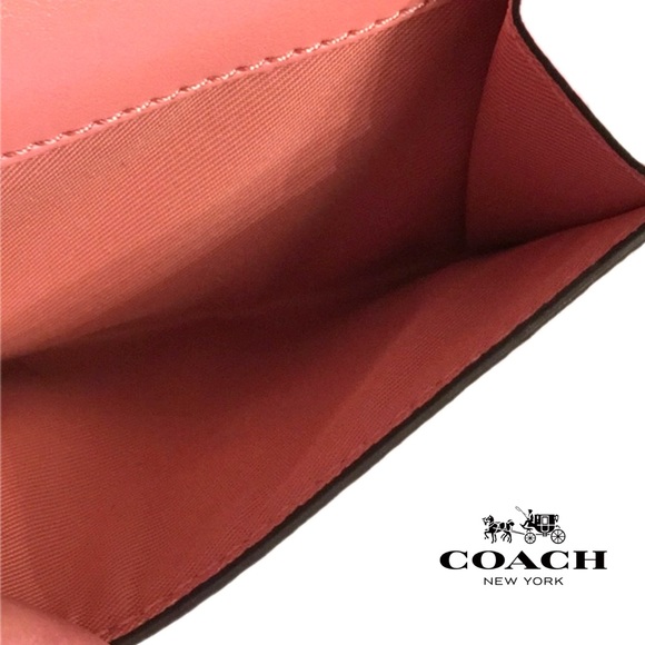 COACH 🩷HOST PICK Double Trifold Wallet - Picture 6 of 11